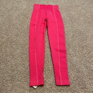 Hot pink gymshark leggings